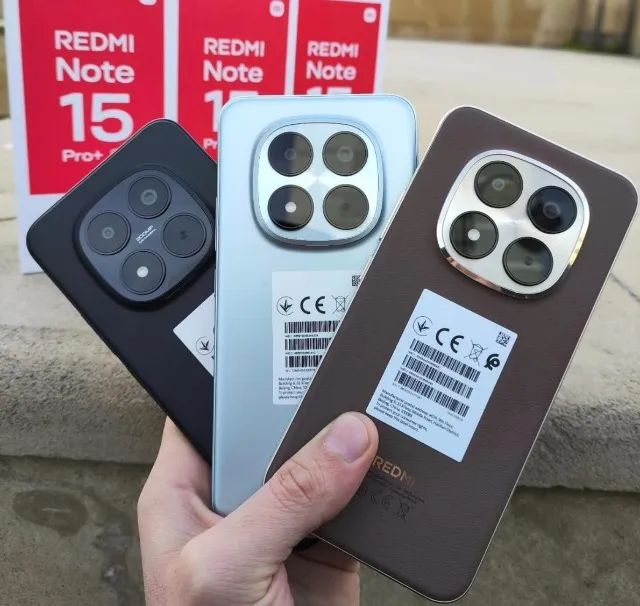 REDMI NOTE 15 PRO + 5G NFC 12RAM 512GB - LANÇAMENTO