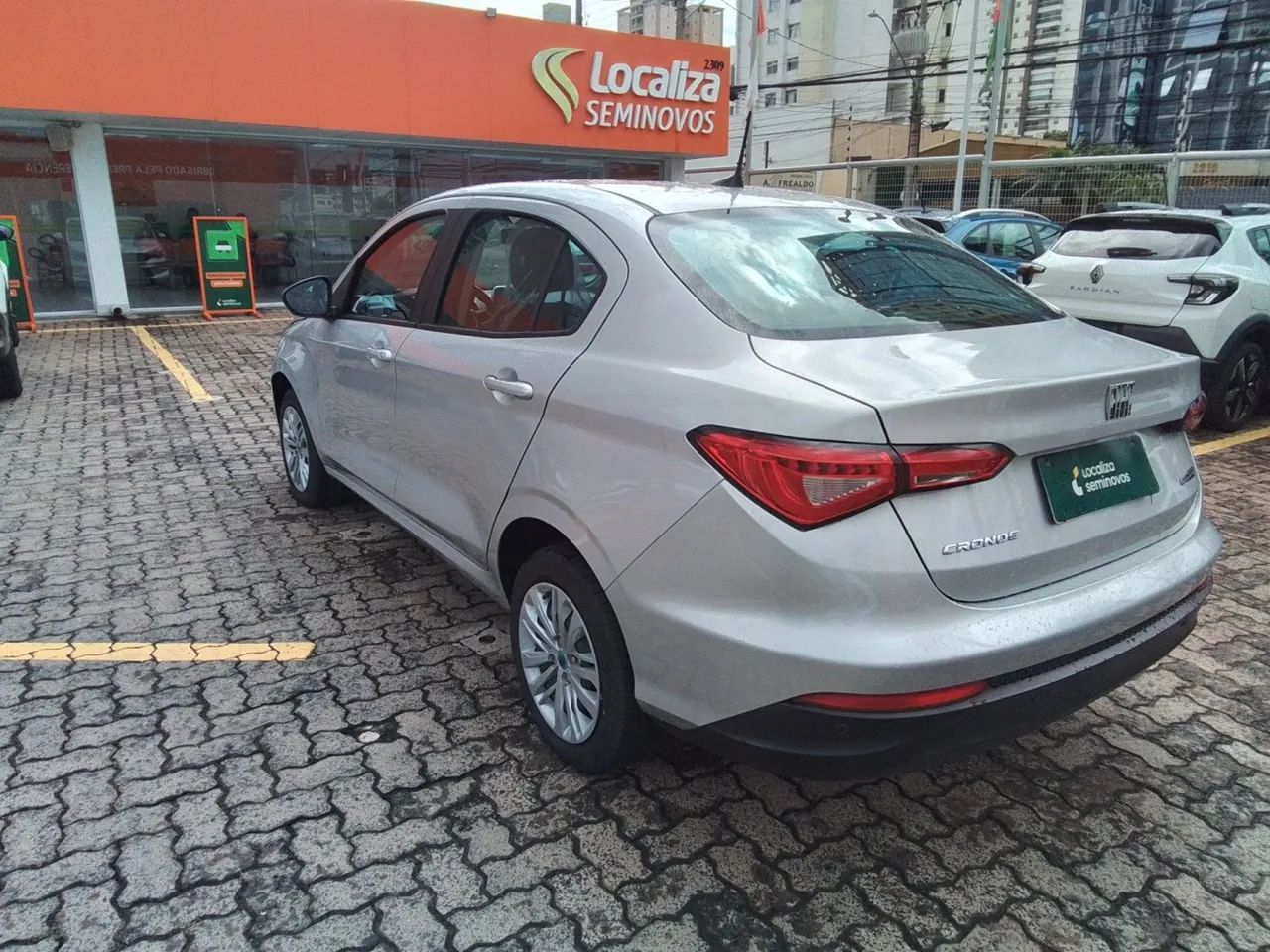 Fiat Cronos Drive 1.3 8V Flex 2024 - Foto 3