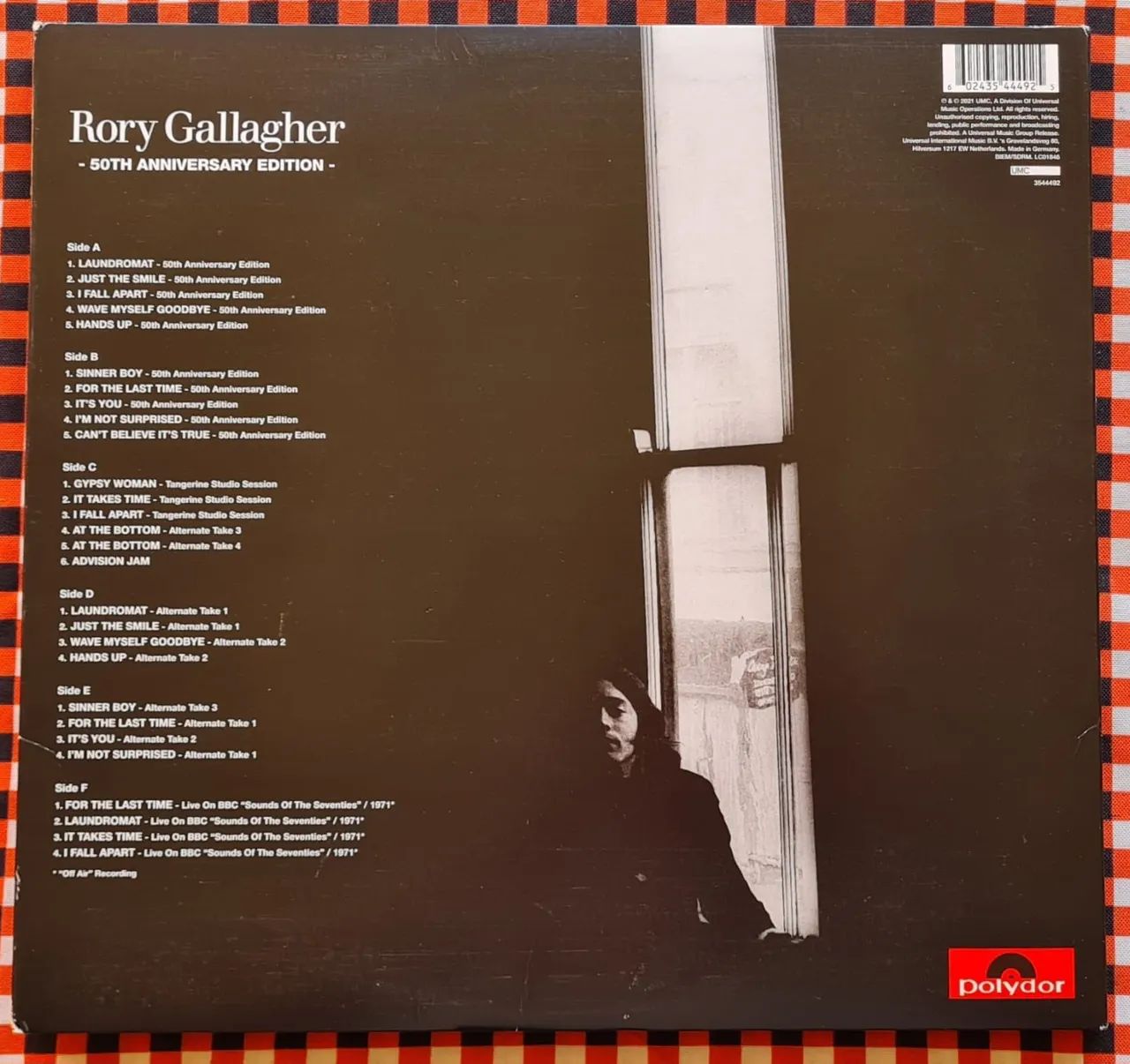 Lp Rory Gallagher triplo edição de Luxo 50TH ANNIVERSARY  - Foto 2