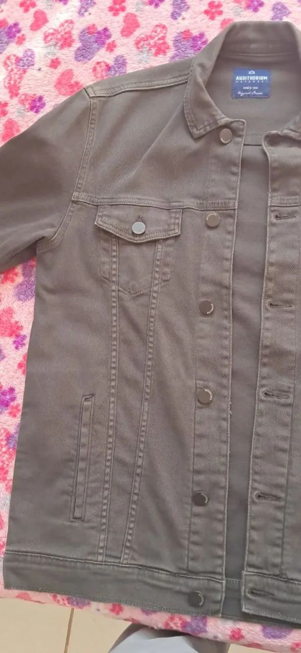 Jaqueta Jeans Masculina - Foto 4