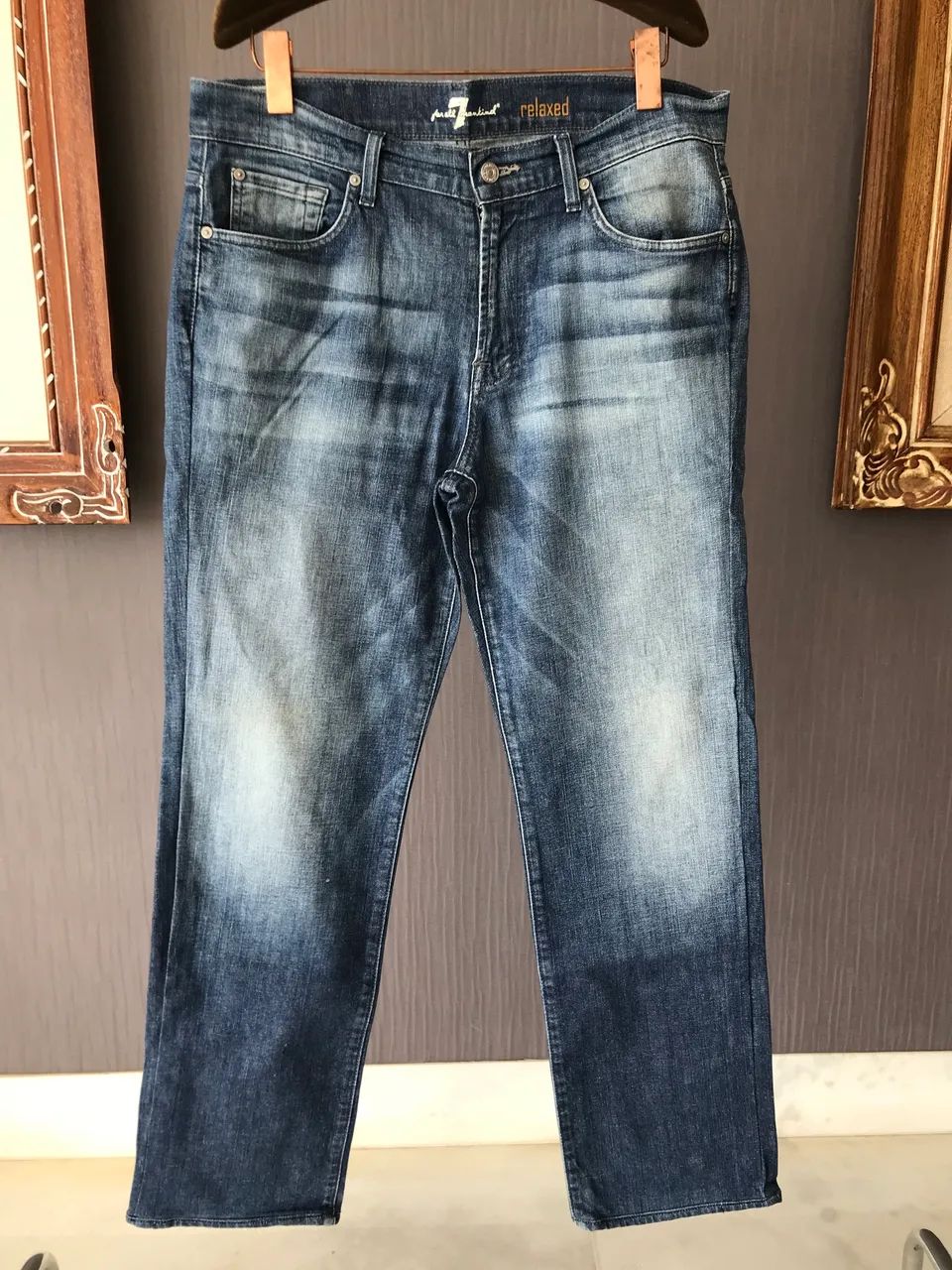 Calça Jeans Seven Importada Original  - Foto 4