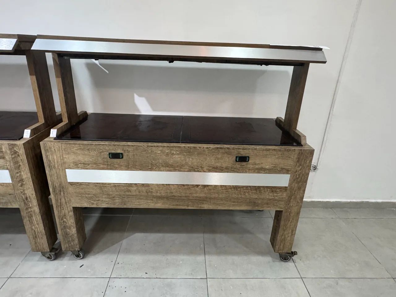 Balcão Self Service Glasart semi novo - Foto 5