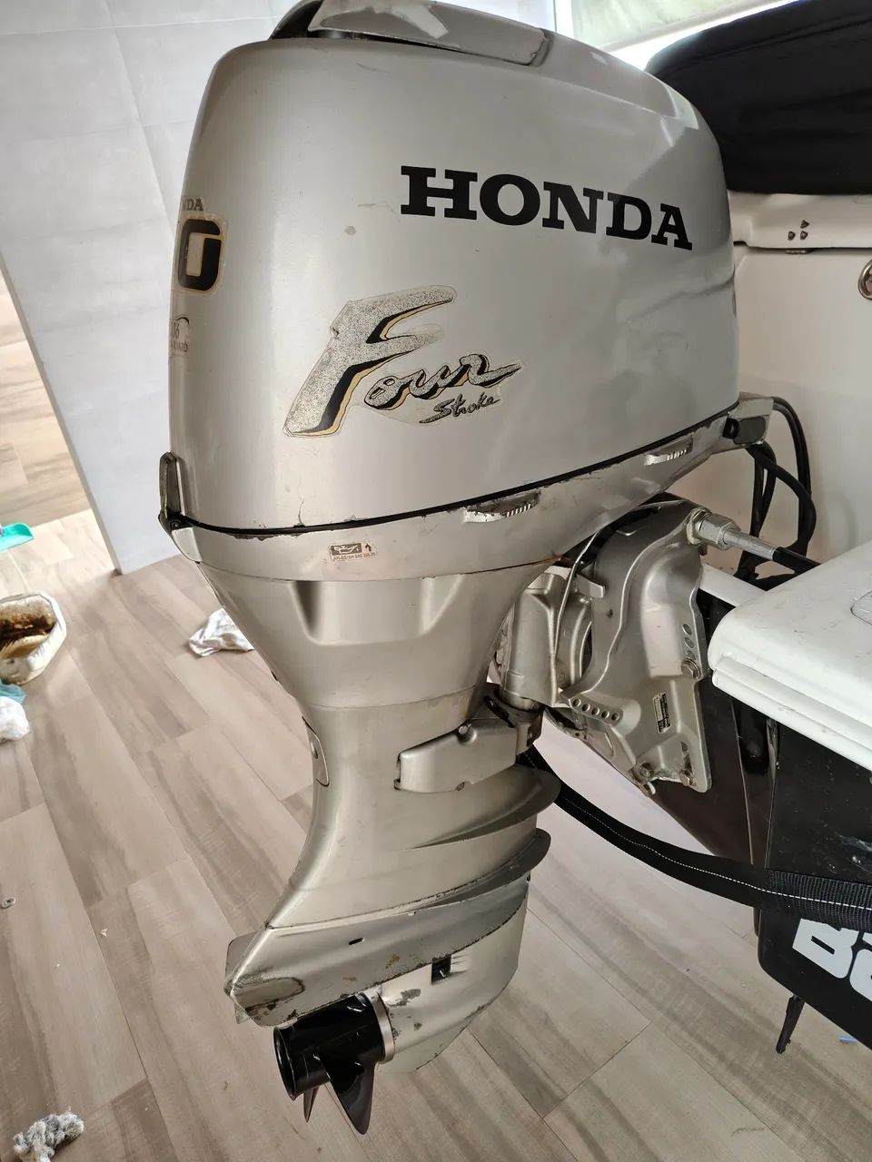 Motor de Popa Honda 50HP - Foto 2