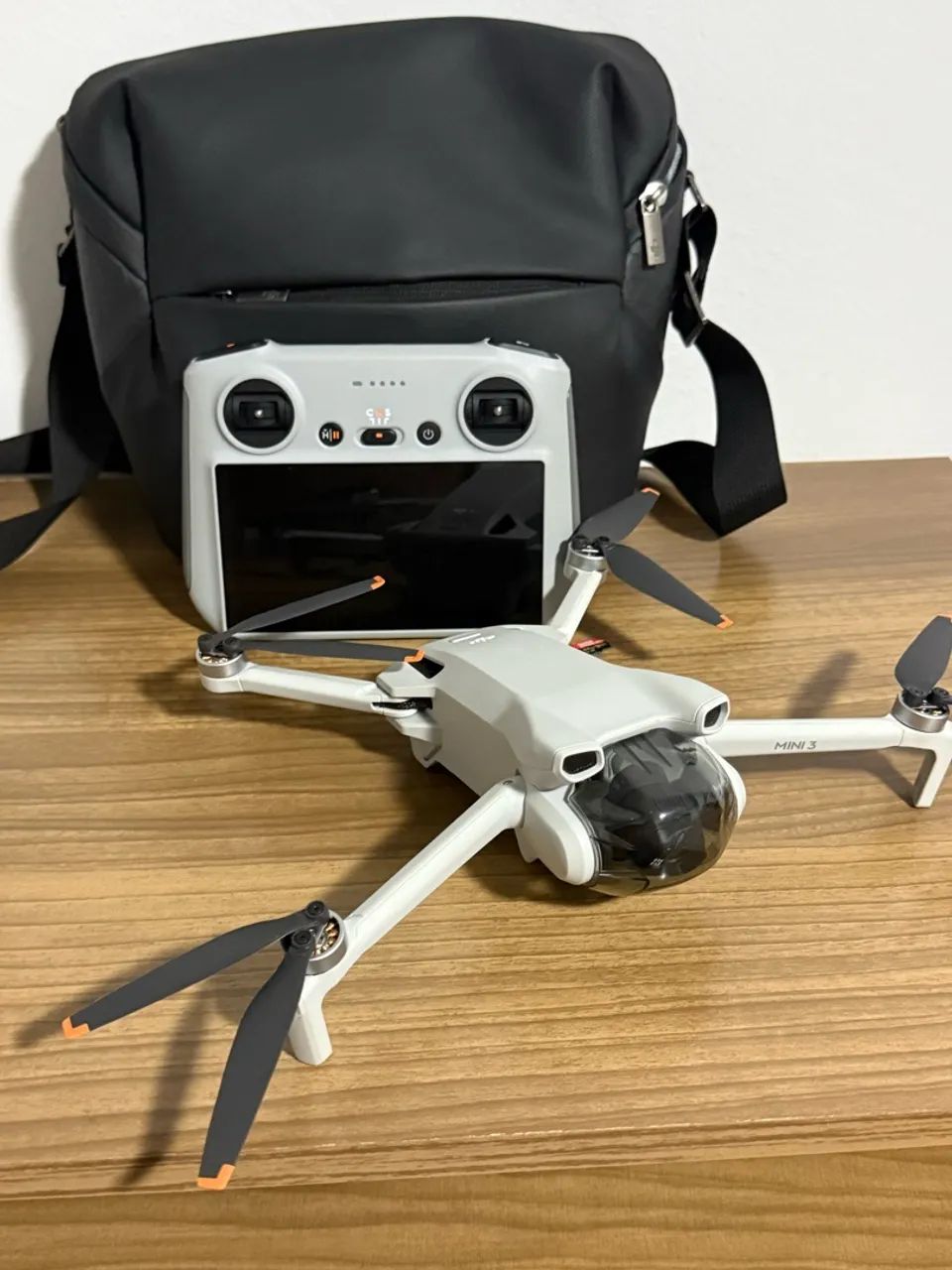 Drone Dji mini com tela  - Foto 4