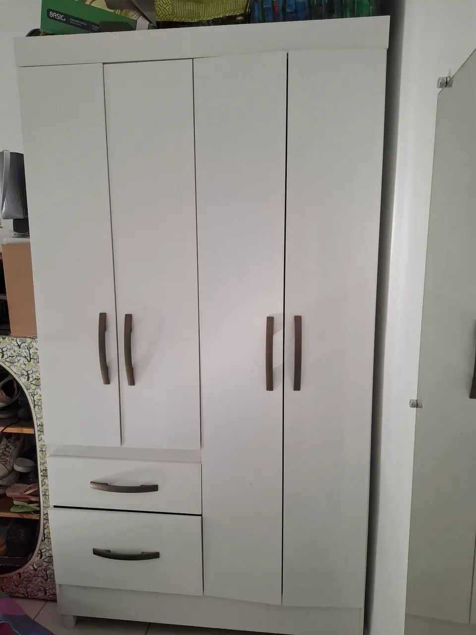 Guarda Roupa Solteiro Centro Itaboraí 