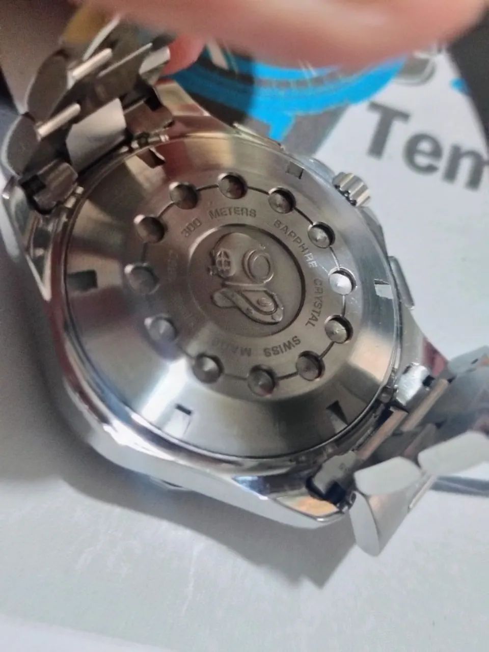 RELOGIO TAG HEUER AQUARACER CAF1110 - Foto 3