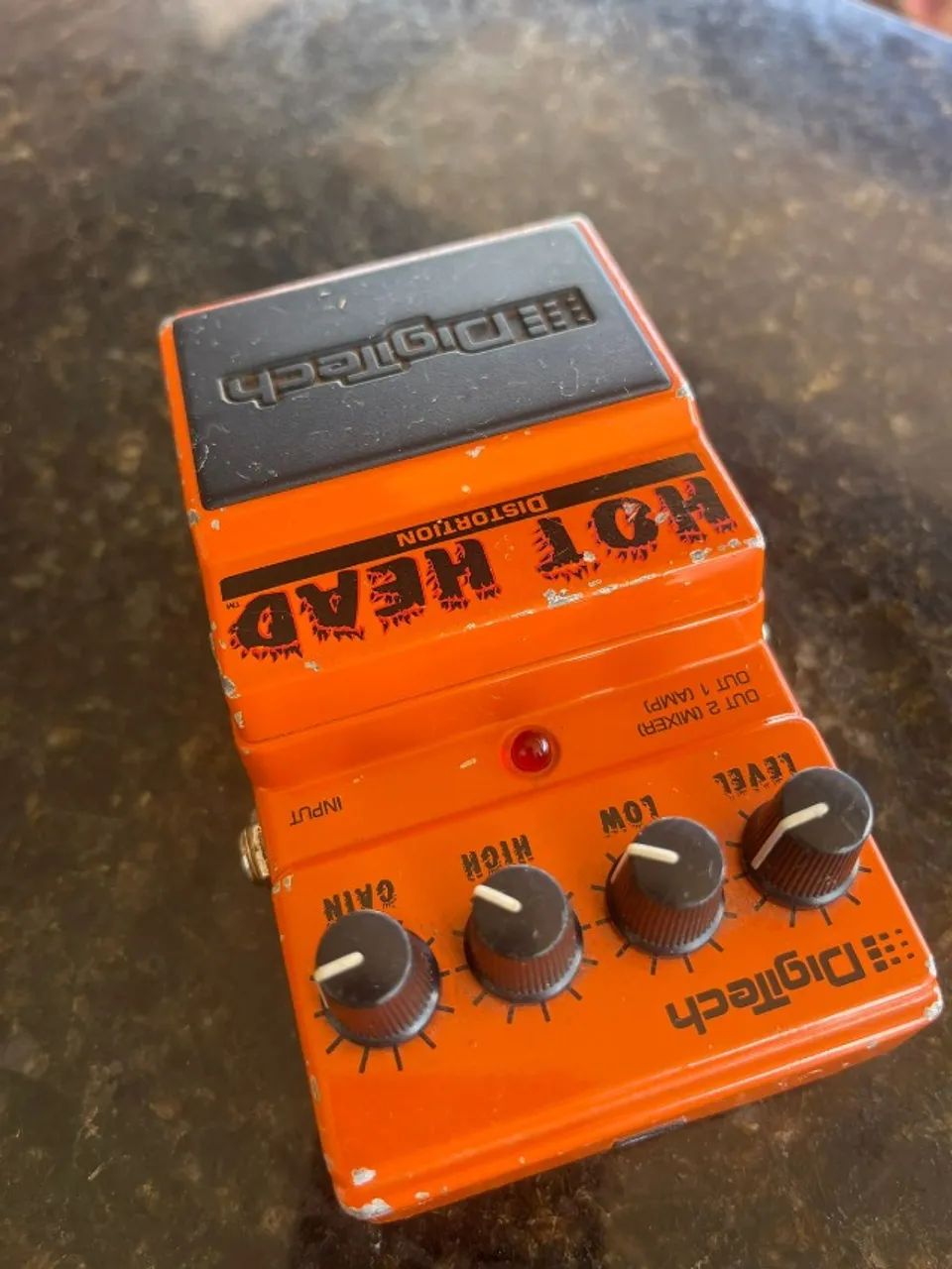 Pedal DIGTECH HOT HEAD DISTORTION - Foto 2