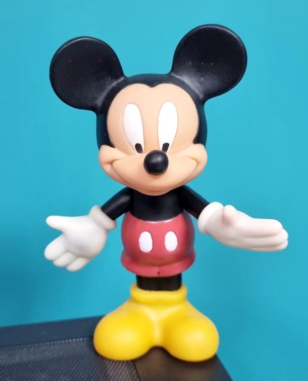 Mickey Vintage de vinil anos 70/80 - Estrela - excelente estado