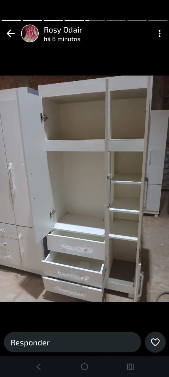 Guarda roupa 3 portas  - Foto 3