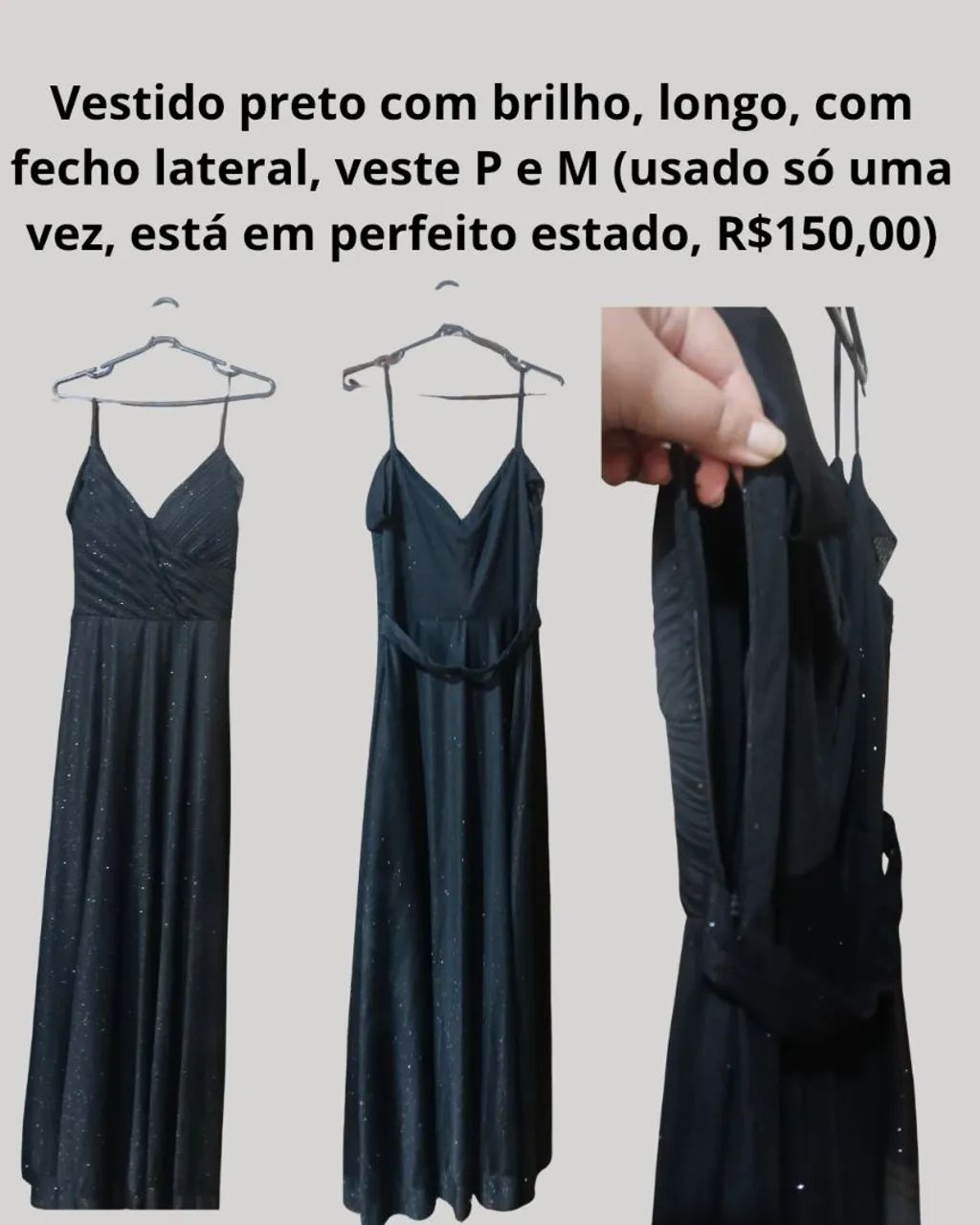 Vende-se vestidos de festa 