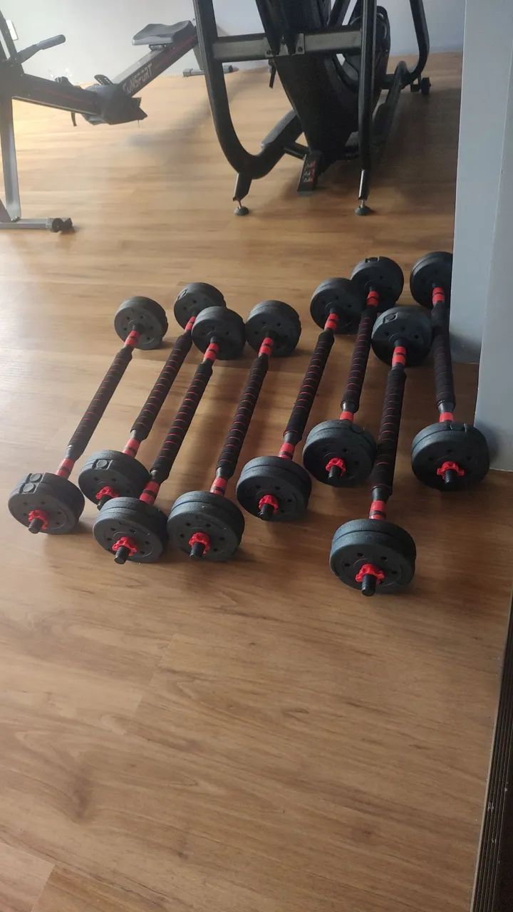 MATERIAL DE GINÁSTICA E MUSCULAÇÃO. - Foto 4
