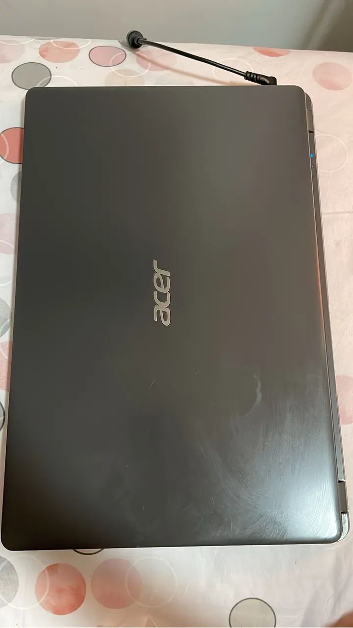 Notebook Acer Aspire 3 Core i5 8GB - Funcionando - Leia o anúncio