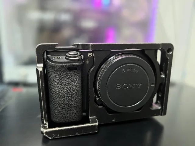 SONY A6300 + LENTES
