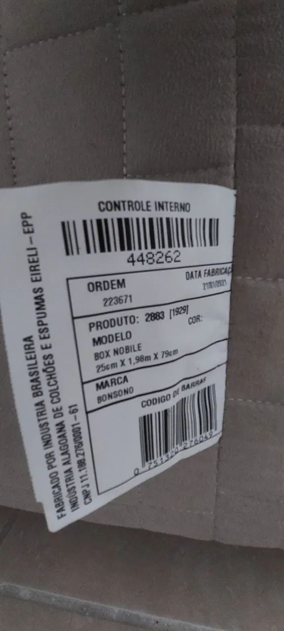 Cama box Queen bonsono - Foto 2