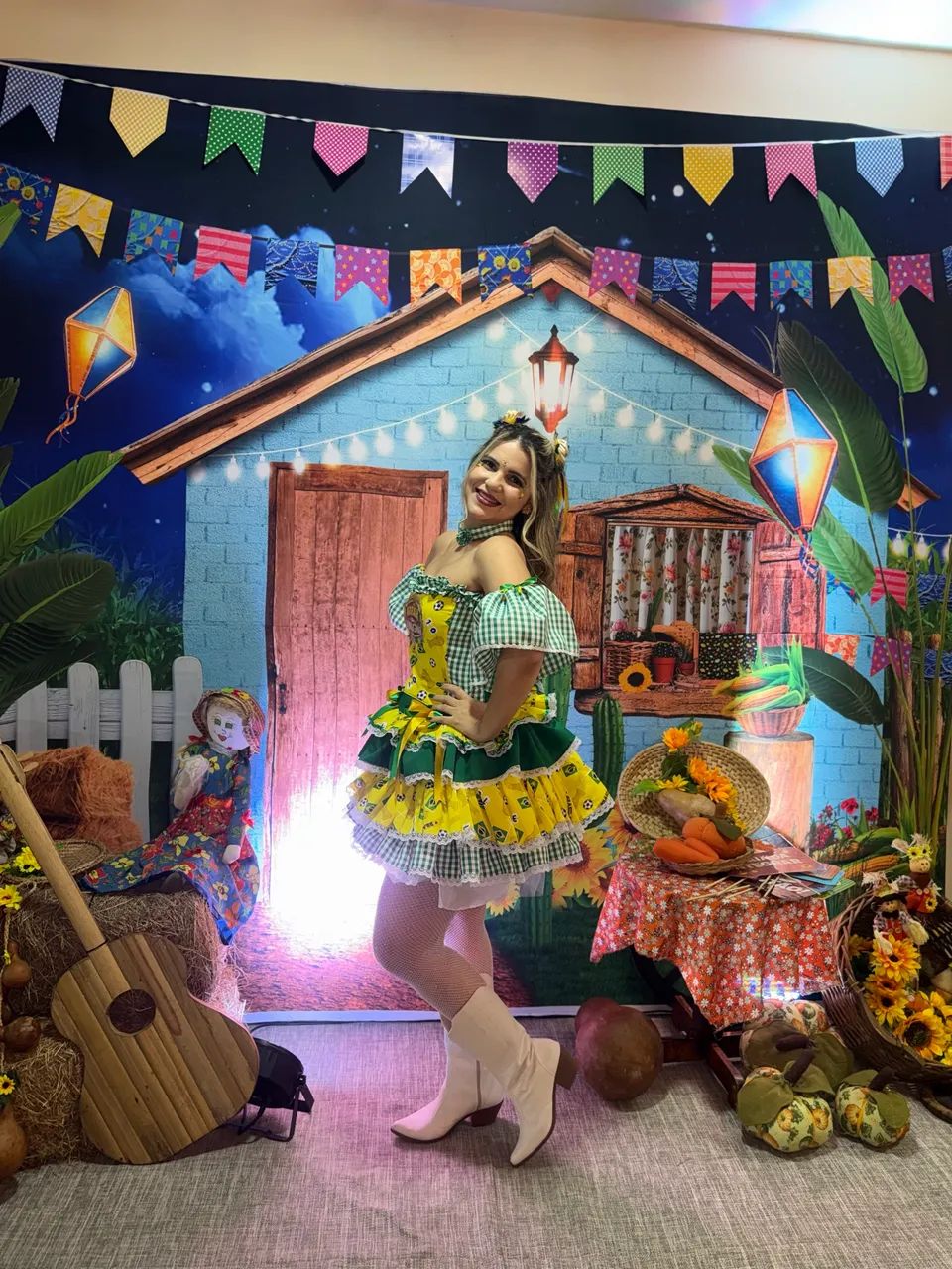 Vestido de quadrilha  - Foto 3