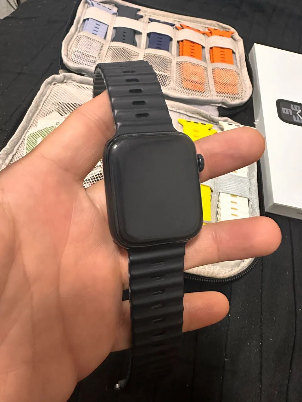 Vendo Apple Watch SE (2 geração) 44mm - Foto 4