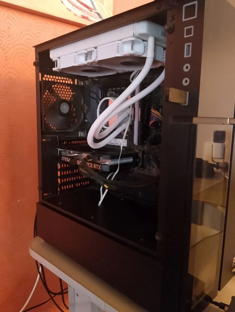 PC Gamer r7 5700x3d RTX 4060 Ti - Foto 5
