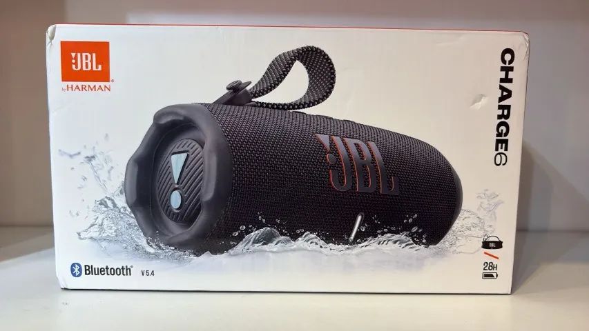 Caixa de som Jbl charge 6 original nova