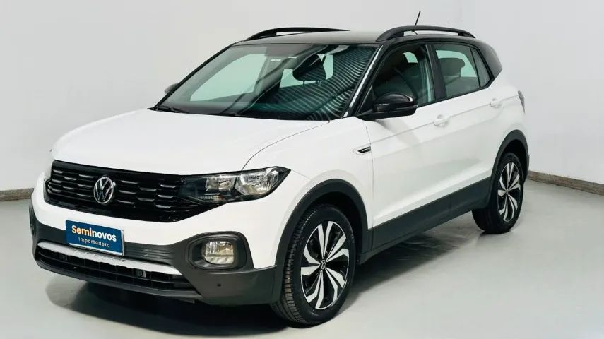 Volkswagen T-Cross Comfortline 1.0 TSI Flex 5P Aut. 2022