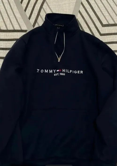 moletom ziper tommy hilfiger  - Foto 3