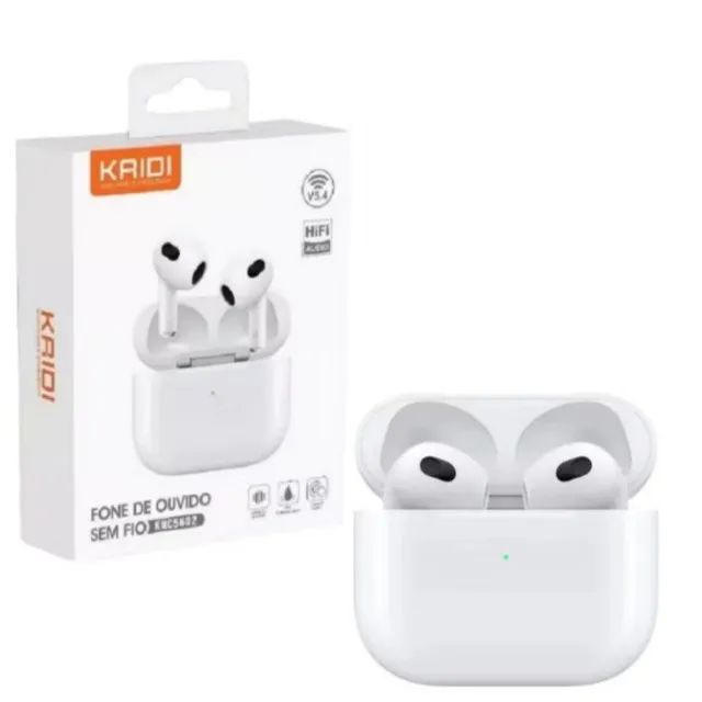 Fone de Ouvido Kaidi Knc-5602 Bluetooth 5.4 Potencia e Conforto Loja Coimbra Computadores - Foto 4