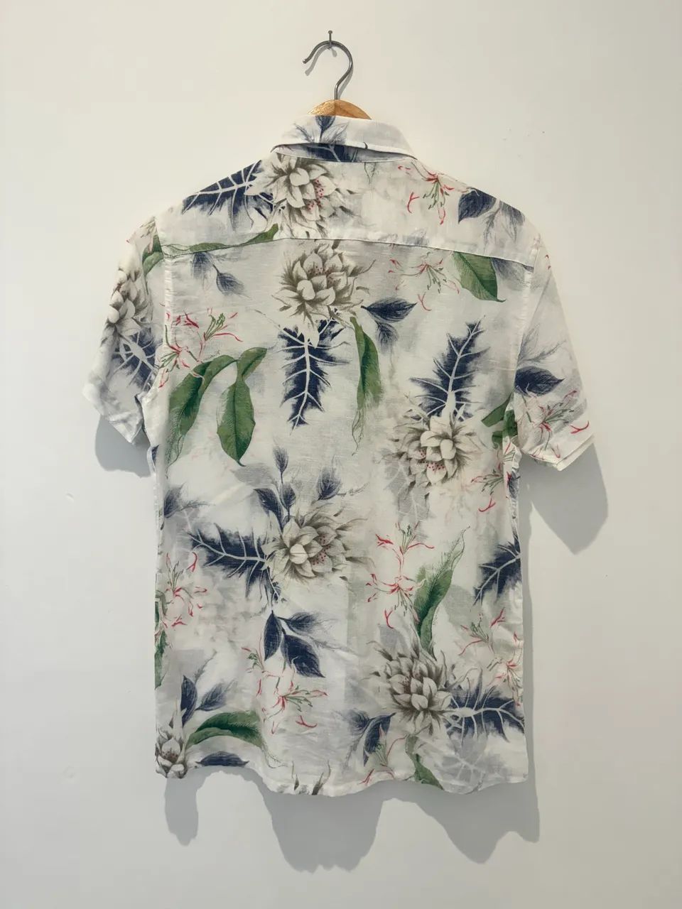 Camisa Florida Richards Linho TAM P - Foto 2