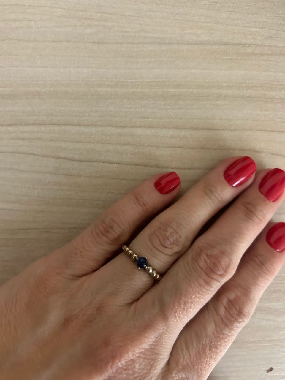 Anel com Pedra PANDORA