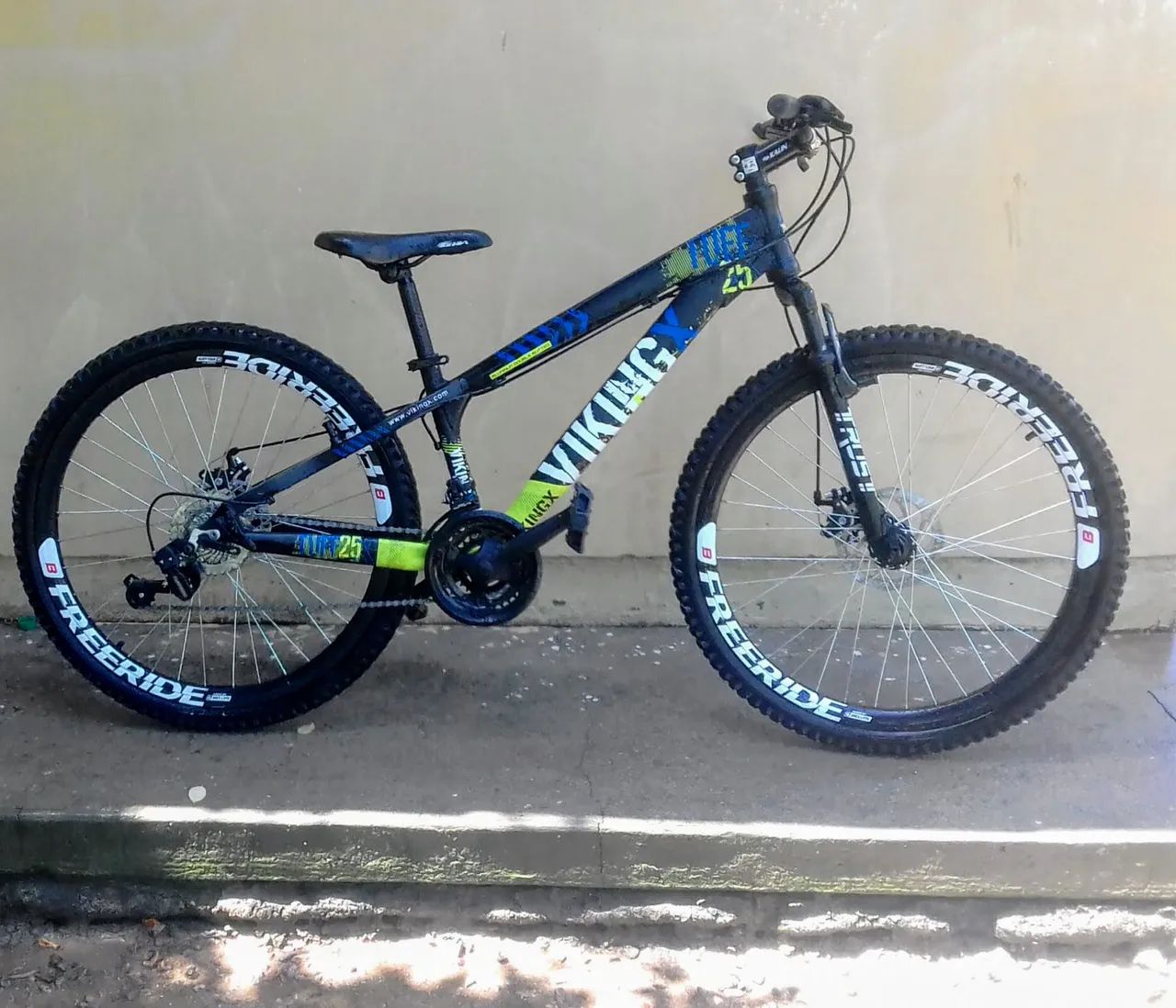 Vendo bicicleta vikingx