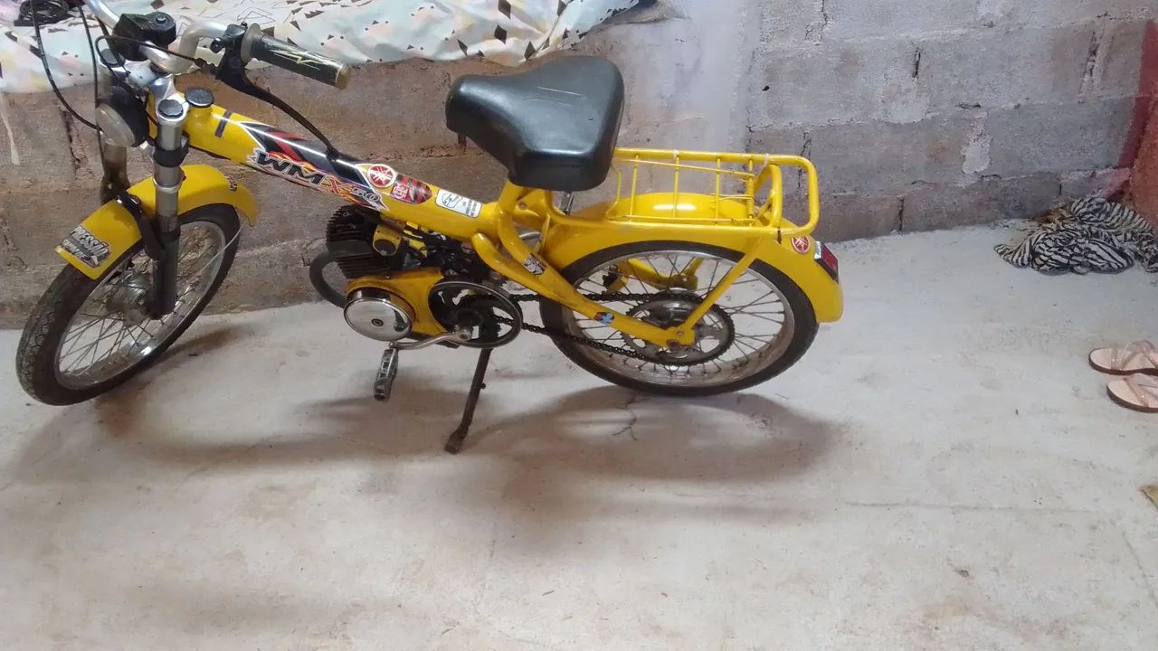 Bicicleta motorizada  - Foto 2