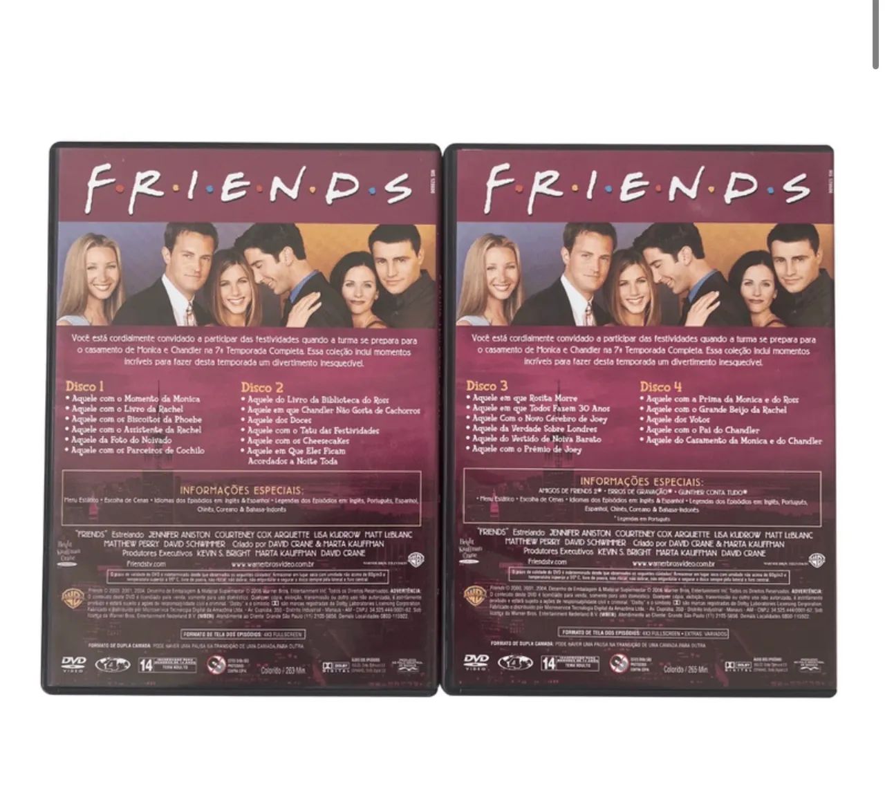 Box Friends 7ª Temporada Completa - Foto 4