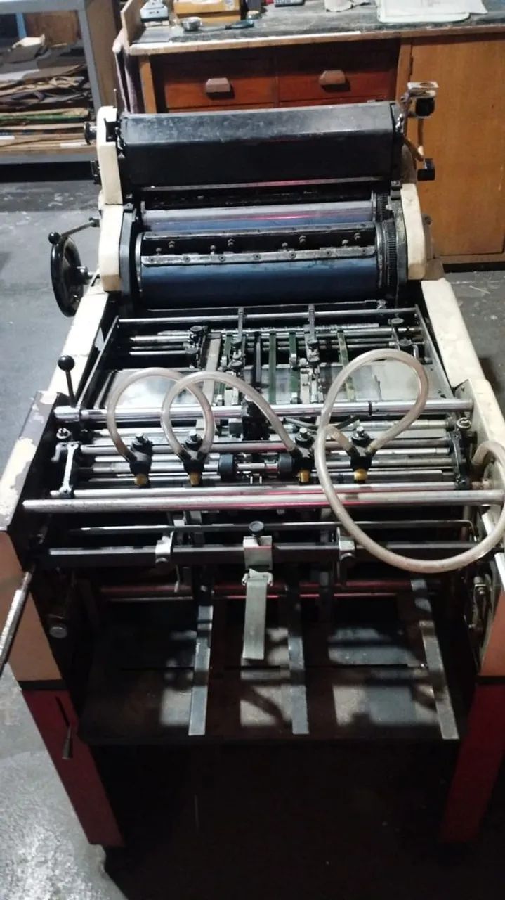 Máquina de offset Hamada 750 CD - Foto 4