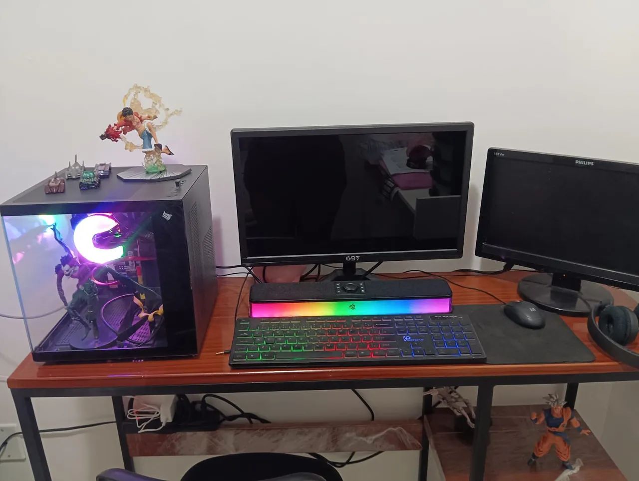 Pc completo com monitor e caixa de som - Foto 5