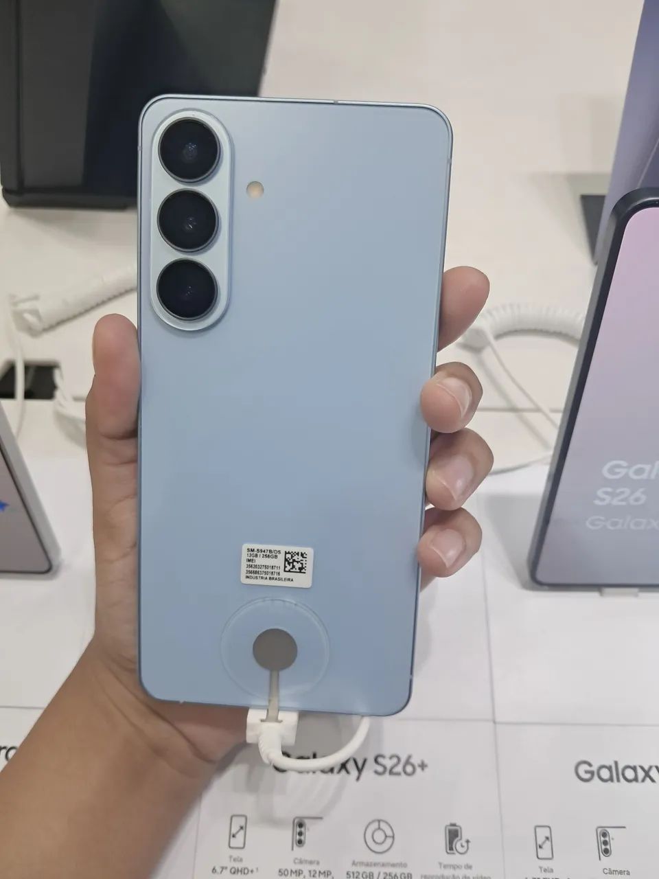 S26 plus 256GB - Foto 2