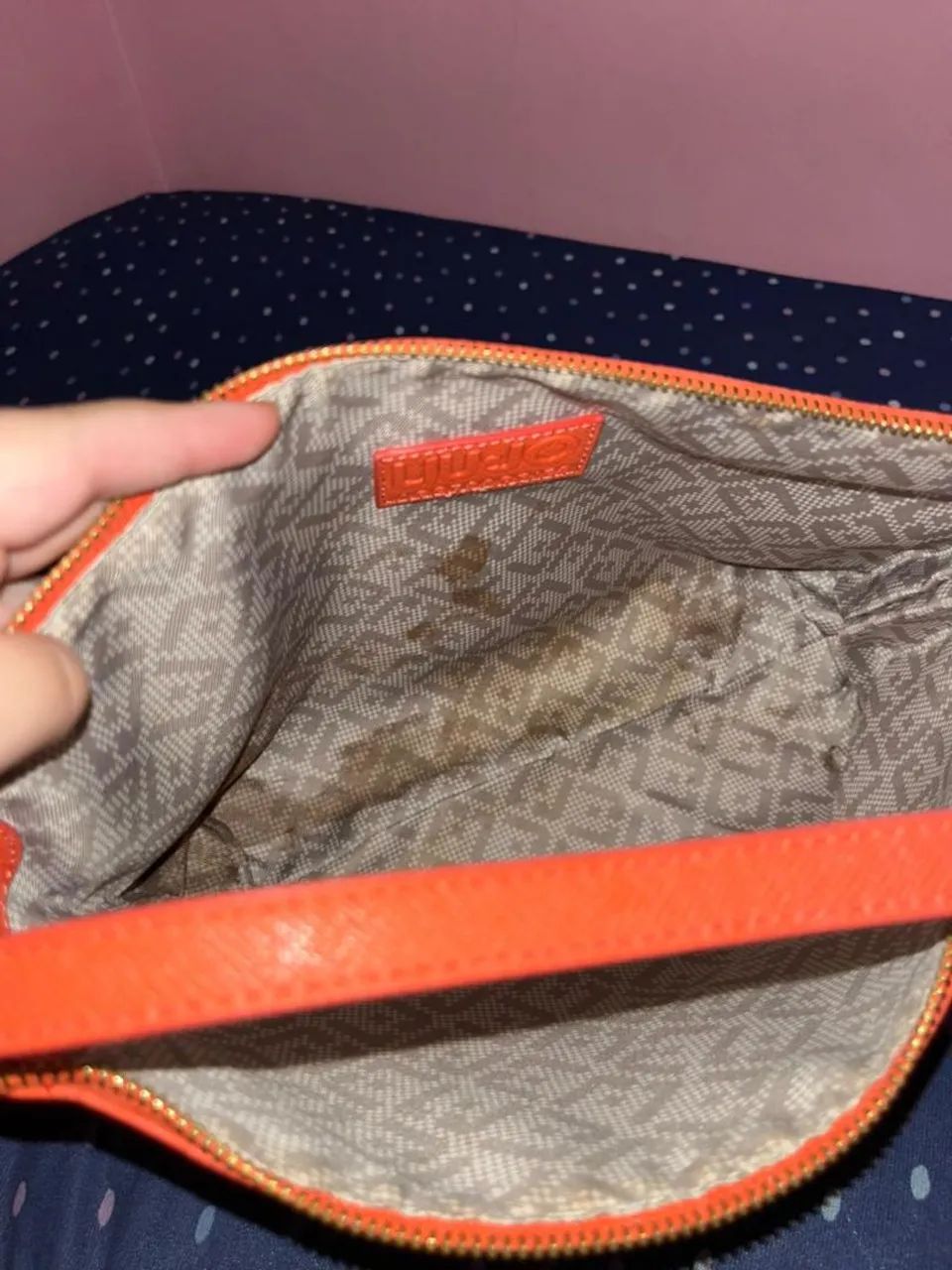 Bolsa Liu Jo laranja  - Foto 5