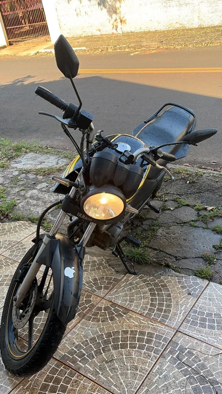 Vende-se YBR Factor 125cc  - Foto 4