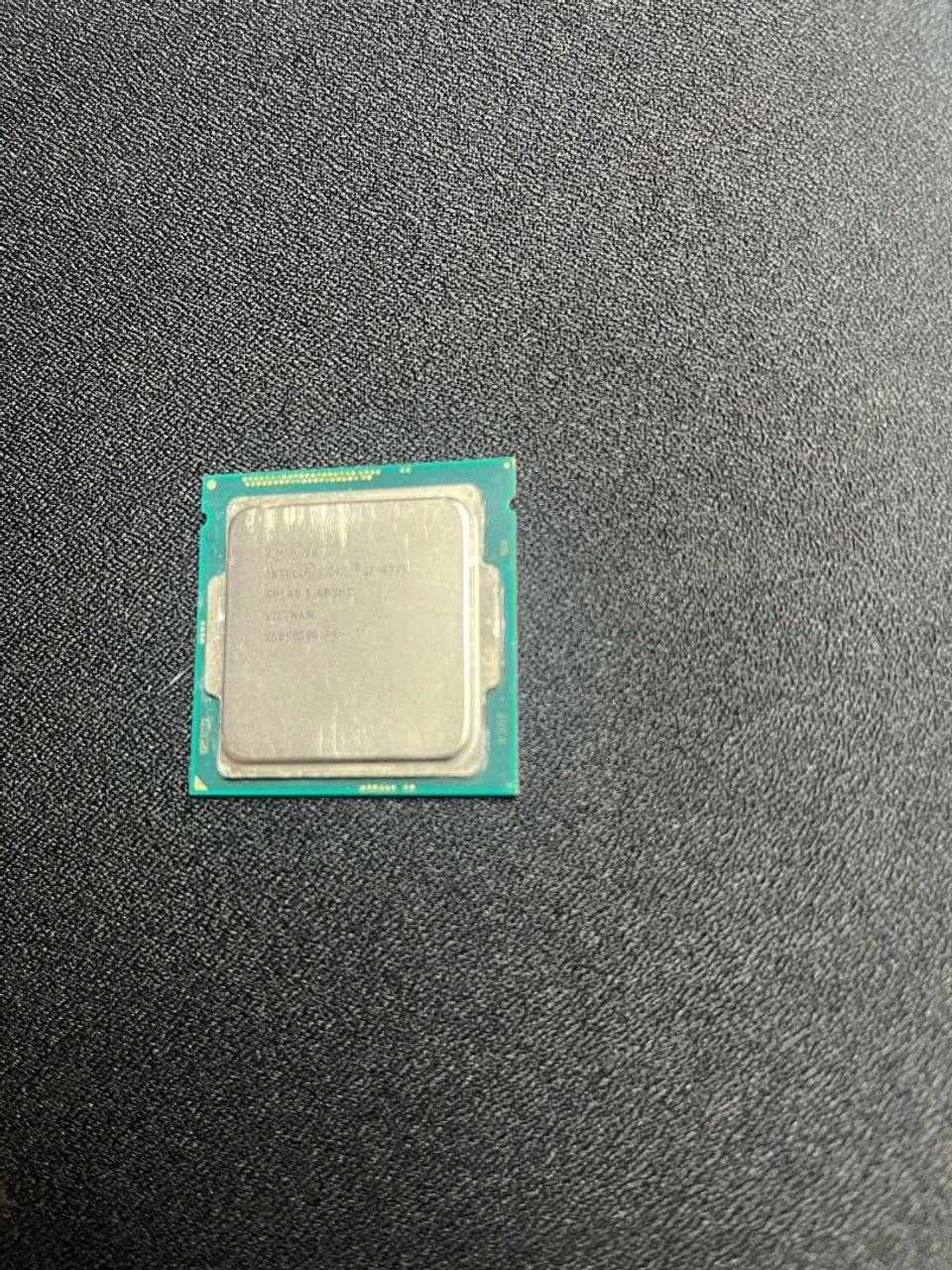 Processador Intel Core I7 4770 LGA 1150 - Foto 4
