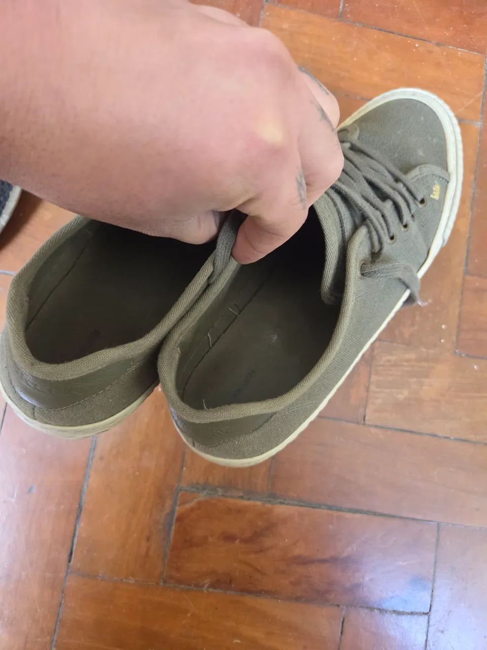 2 pares tênis Osklen 41 - Foto 4