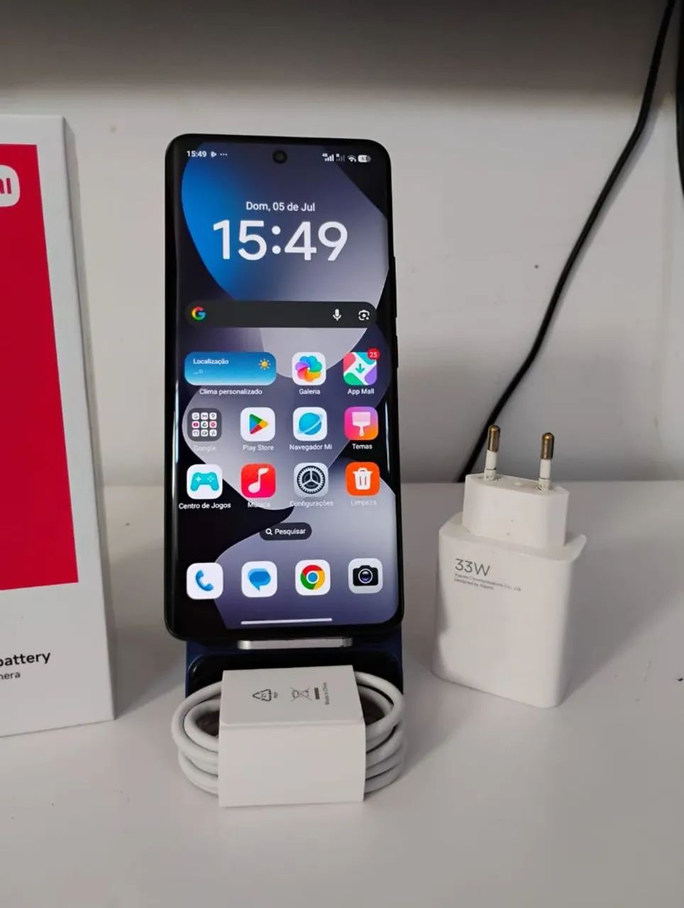 Vendo celular redmi note 15 - Foto 2