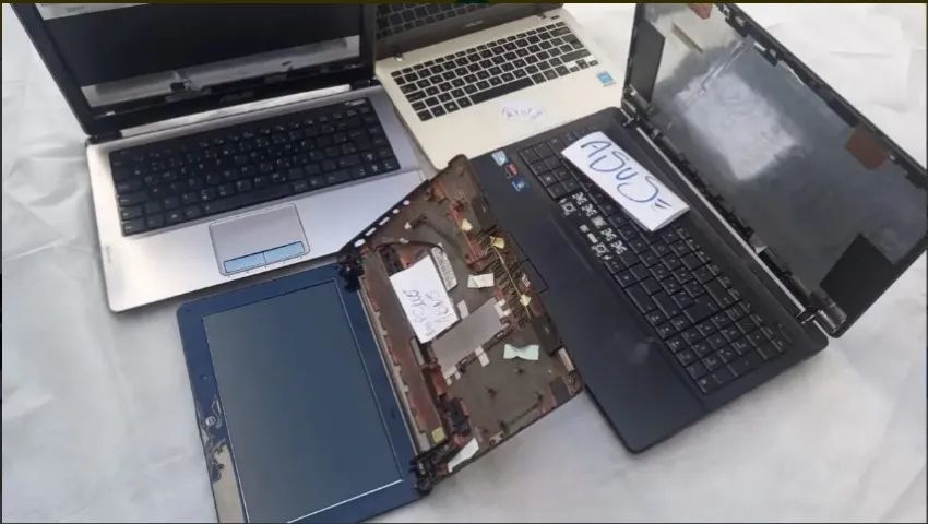 Notebook Asus  pra reaproveitar peças nao funciona(sem placa) - Foto 3