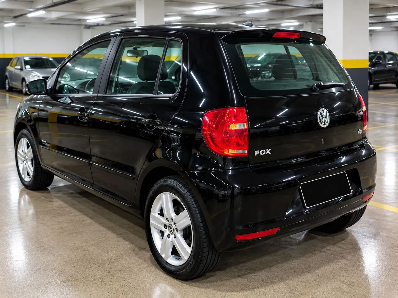 Volkswagen Fox 1.6 MI Total Flex 8V 5P 2011 - Foto 3