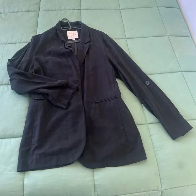 Terninho Preto Feminino P