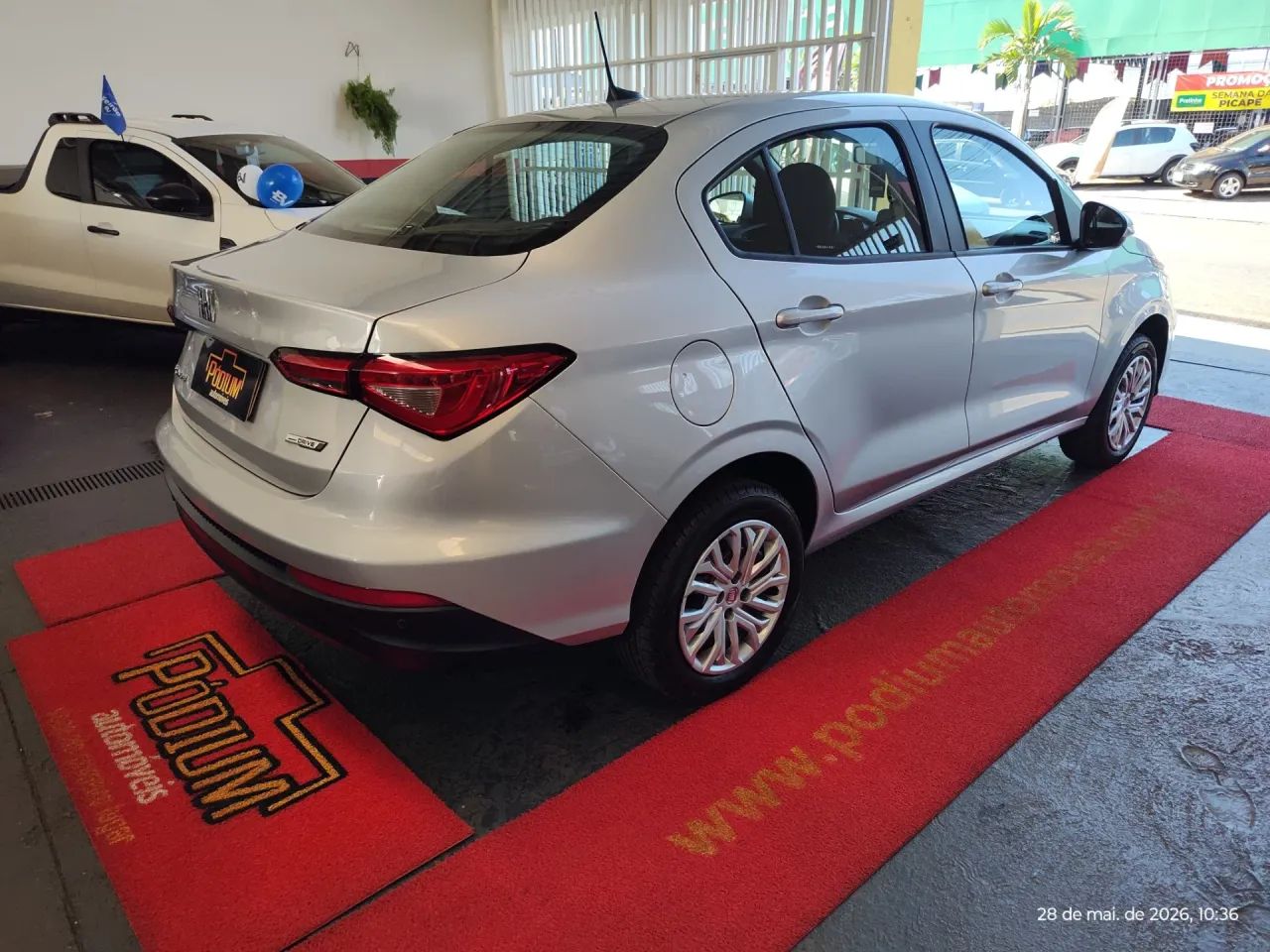 Fiat Cronos Drive 1.3 8V Flex 2024 - Foto 4