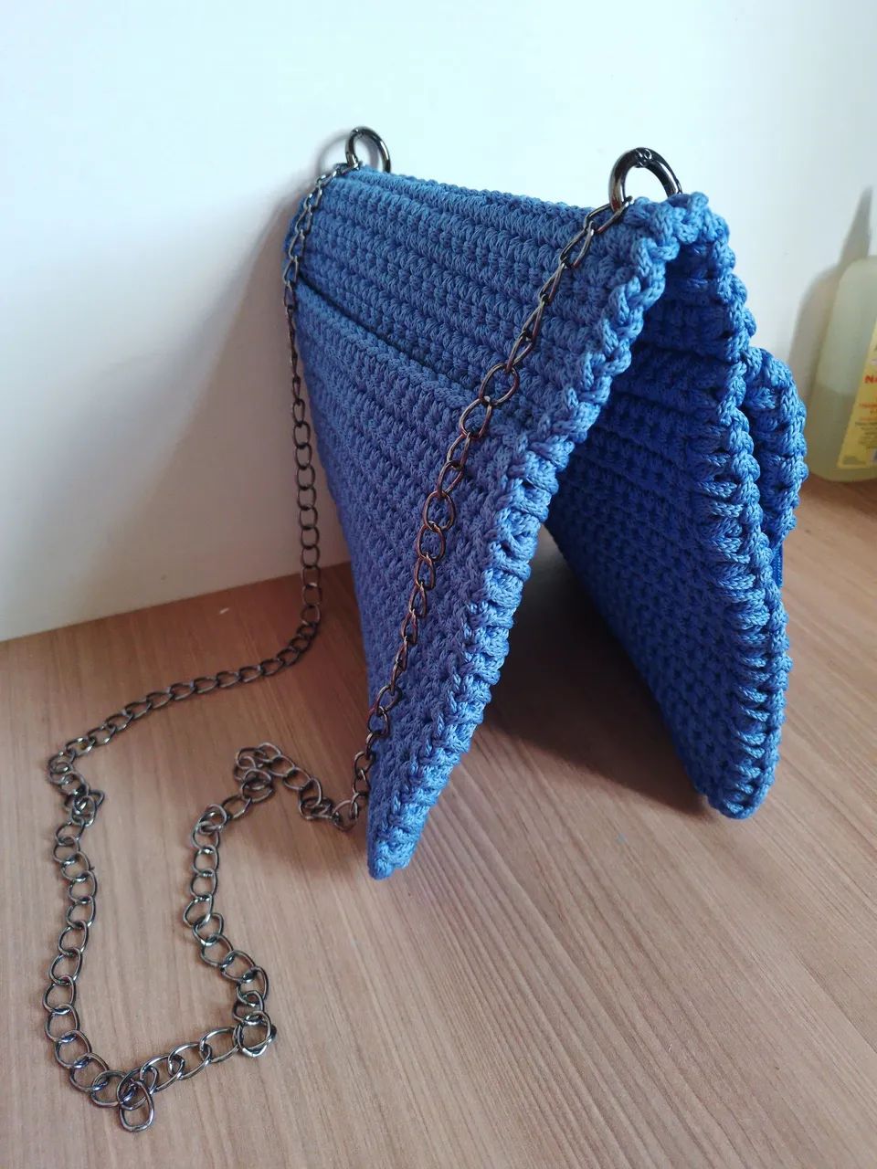 Bolsa em crochê  - Foto 2