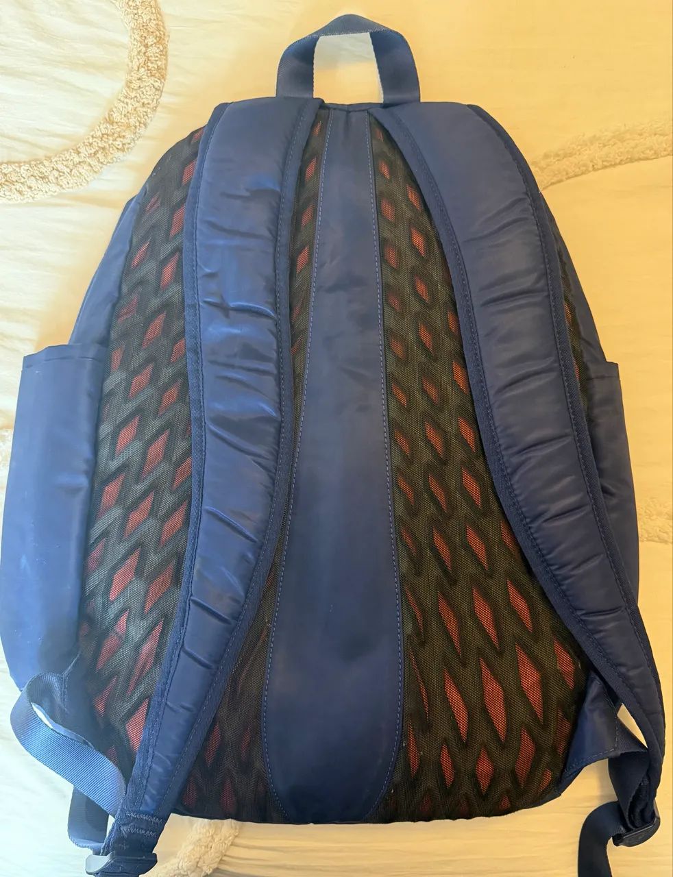 Mochila Nike Aura Solid - Cor: Azul Estilo: BA5241-471 - Foto 2