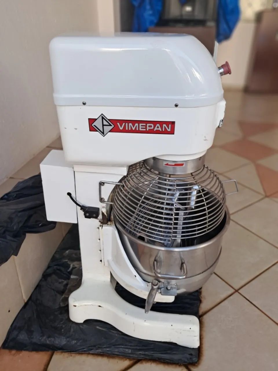 Batedeira Industrial 40L VIMEPAN