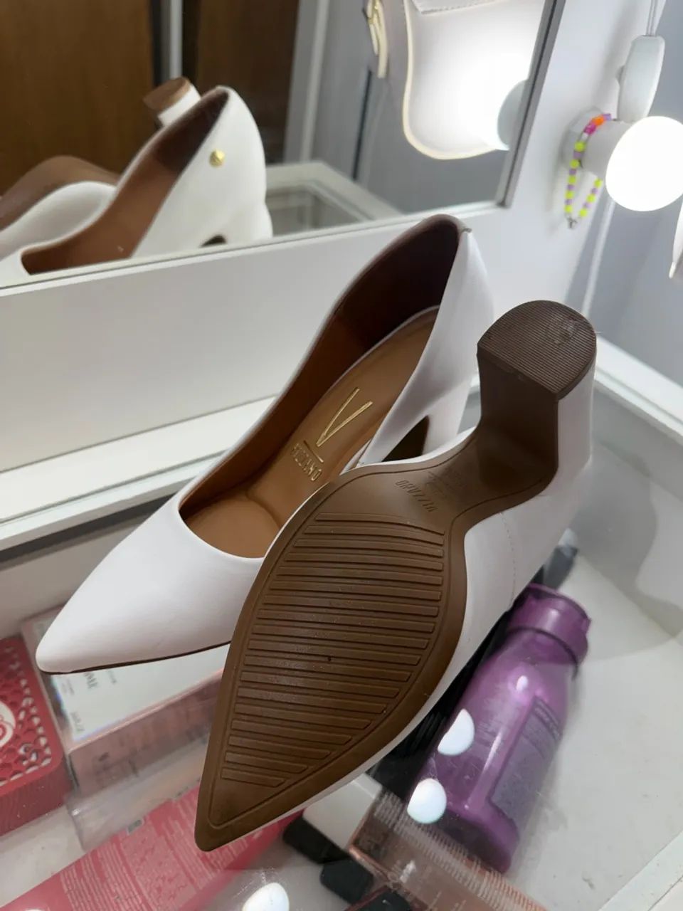 Scarpin Vizzano Branco