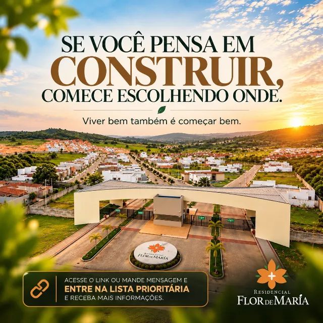 Lotes à venda no Condomínio Flor de Maria - Foto 2