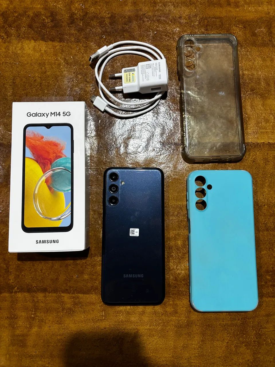 Celular Samung Galaxy M14 5G Seminovo - Foto 3