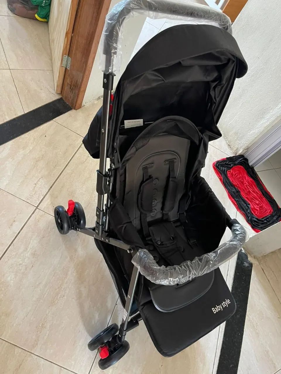 Carrinho de bebê 