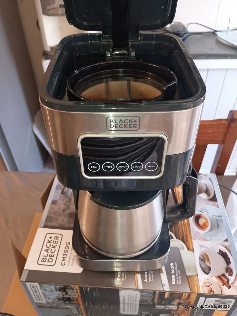 2 cafeteira  - Foto 2